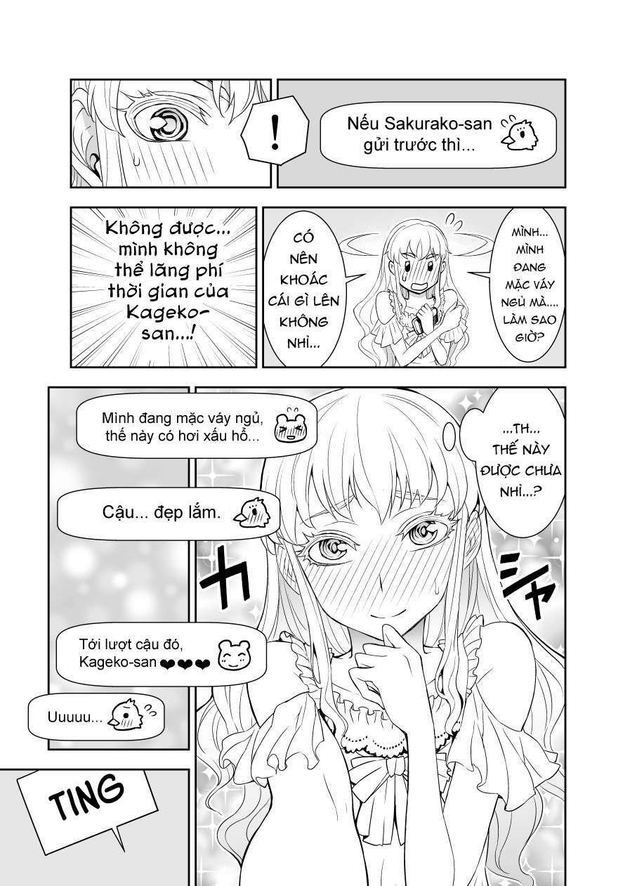 Tadokoro-San Chương 54 Ảnh 14