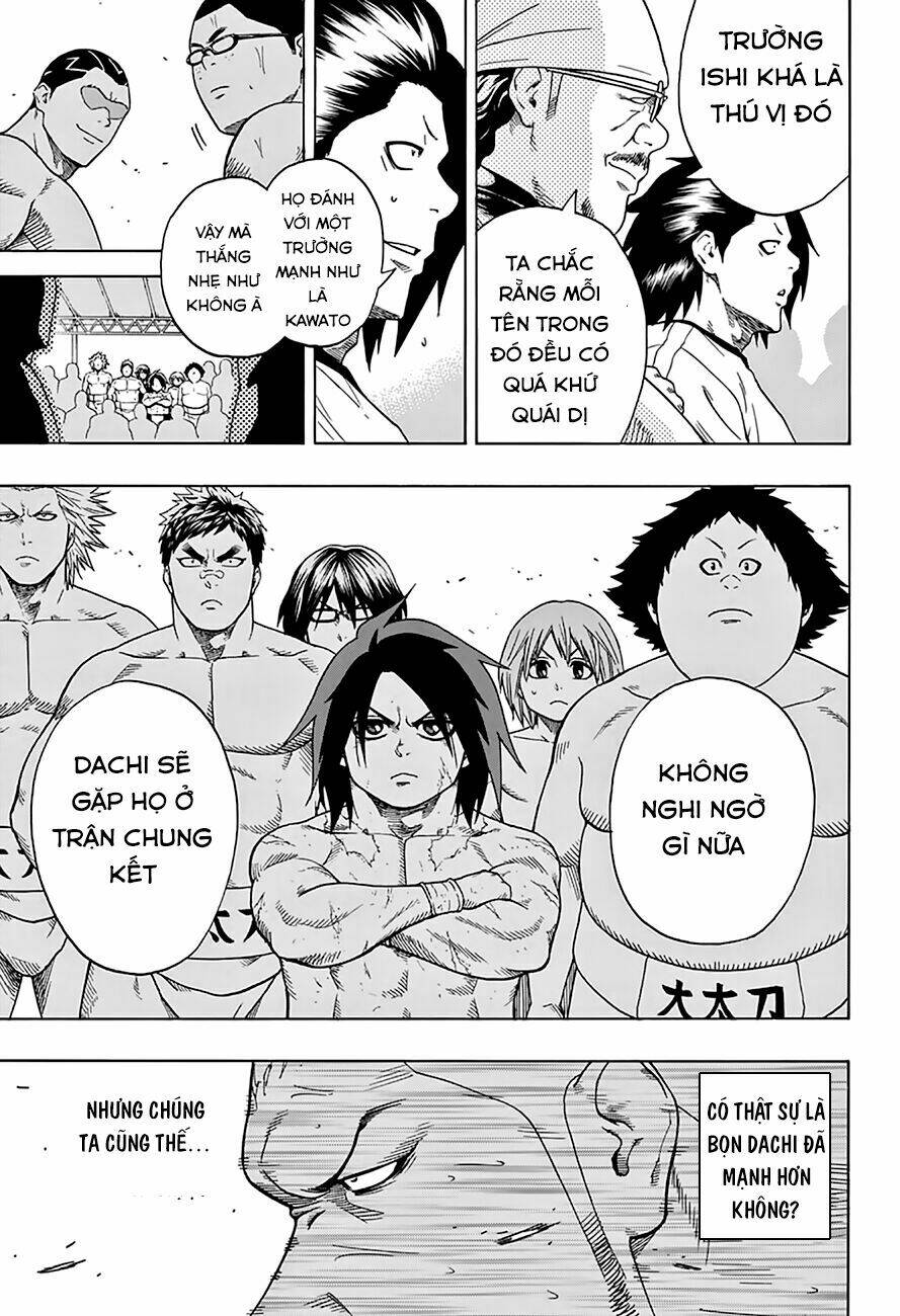 Hinomaru Zumou Chương 50 Ảnh 13