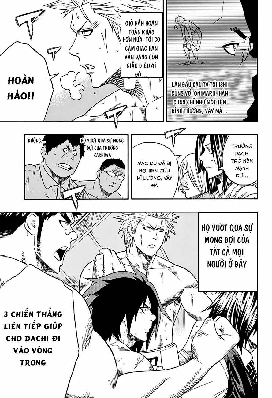 Hinomaru Zumou Chương 49 Ảnh 12