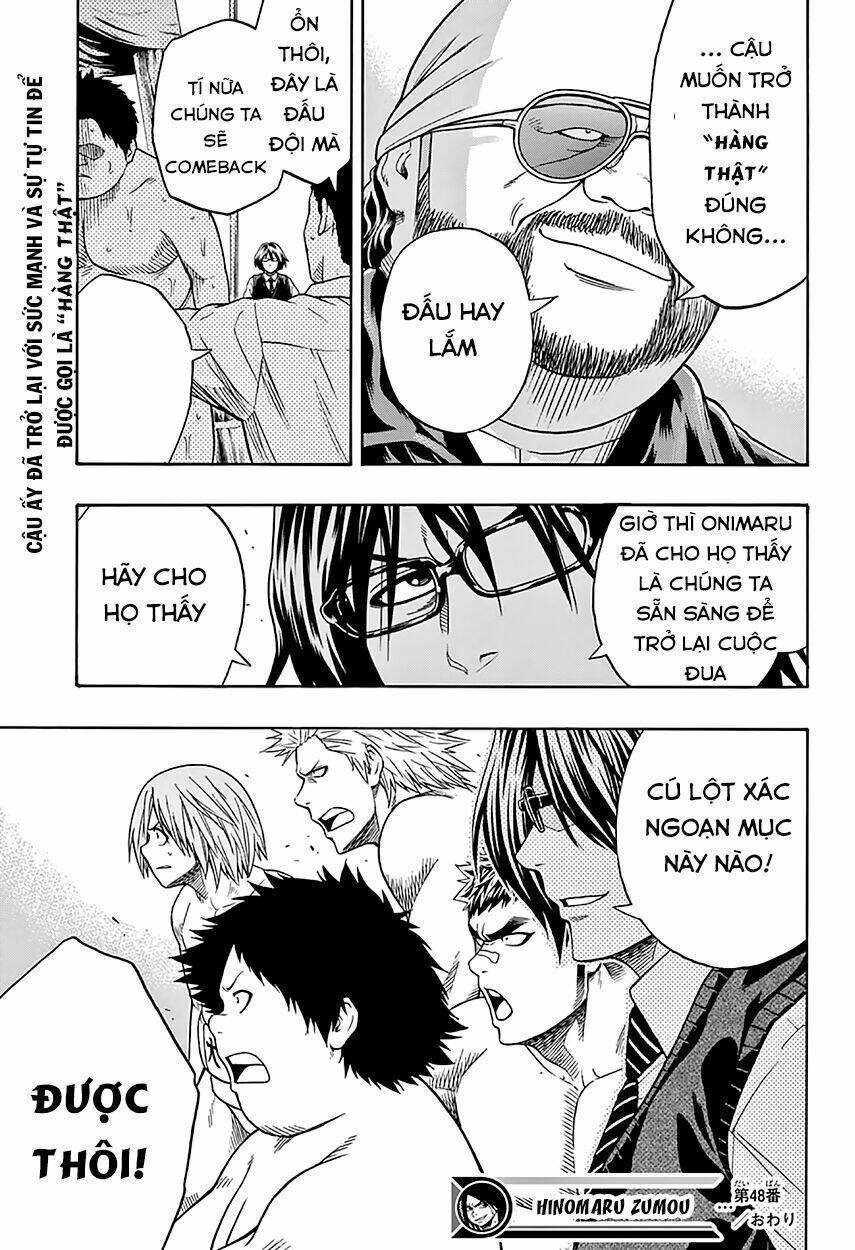 Hinomaru Zumou Chương 48 Ảnh 19