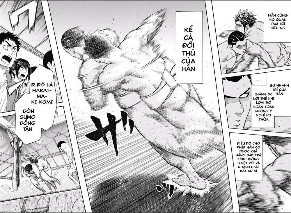 Hinomaru Zumou Chương 56 Ảnh 16