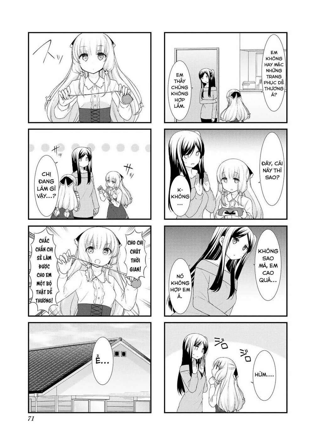 Sunoharasou No Kanrinin-San Chương 47 Ảnh 4