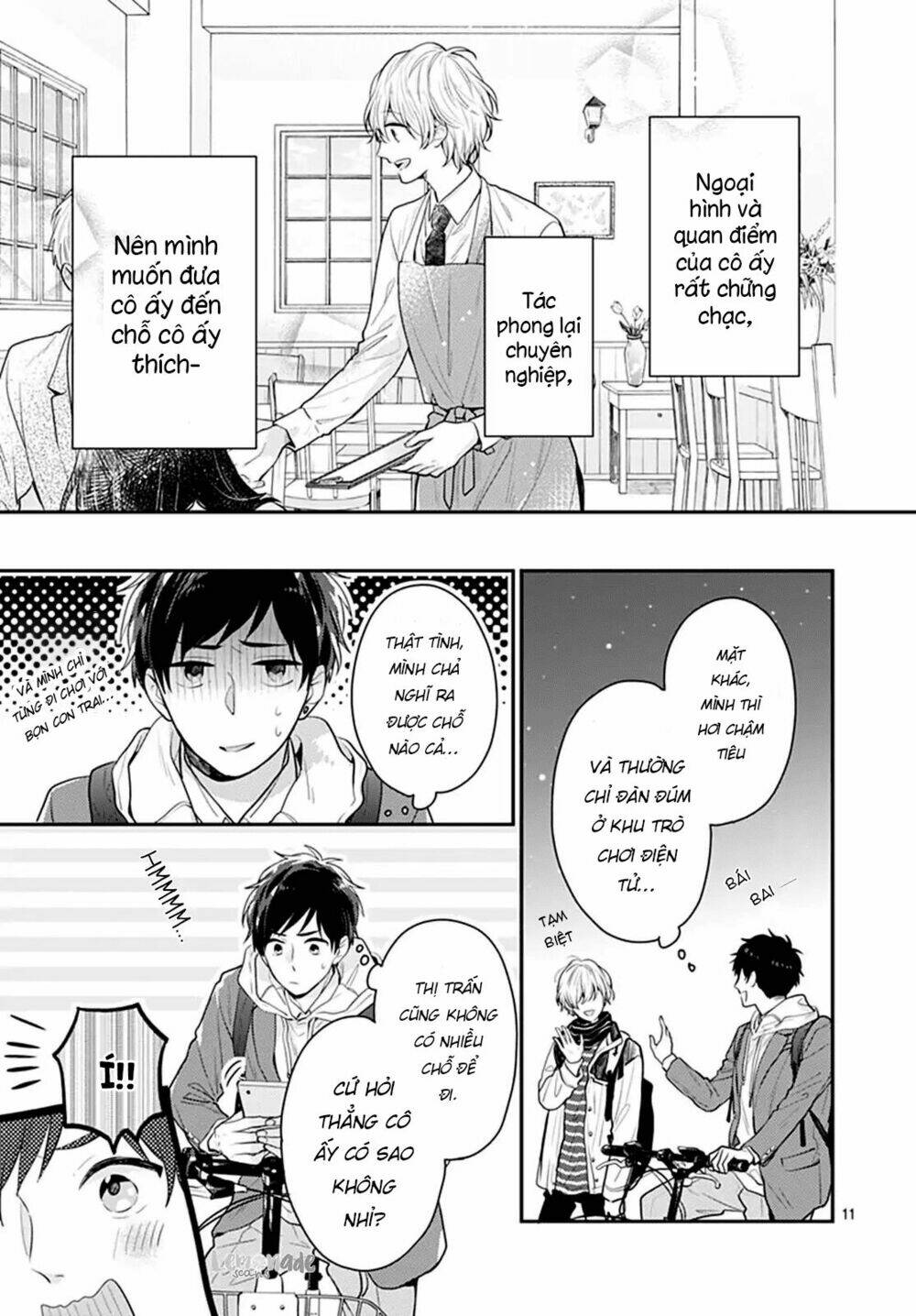 Soko No Koisuru Baitosho-Kun Chương 2 Ảnh 14