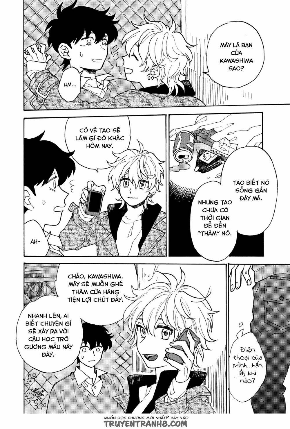 Bỗng Dưng Lại Yêu Chương 3 Ảnh 29