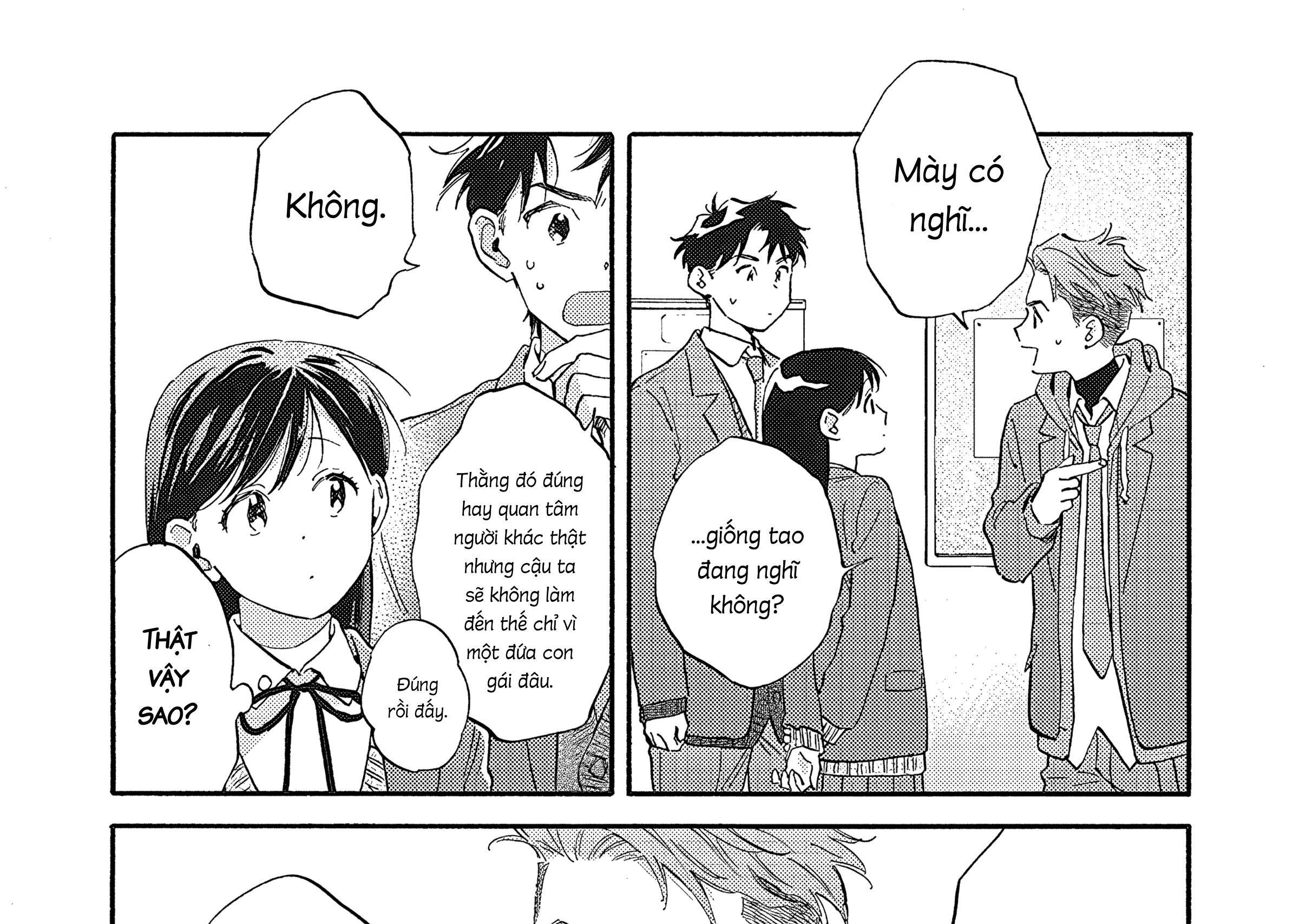 Hayakawa-San Và Miura-Kun Chương 11 Ảnh 18