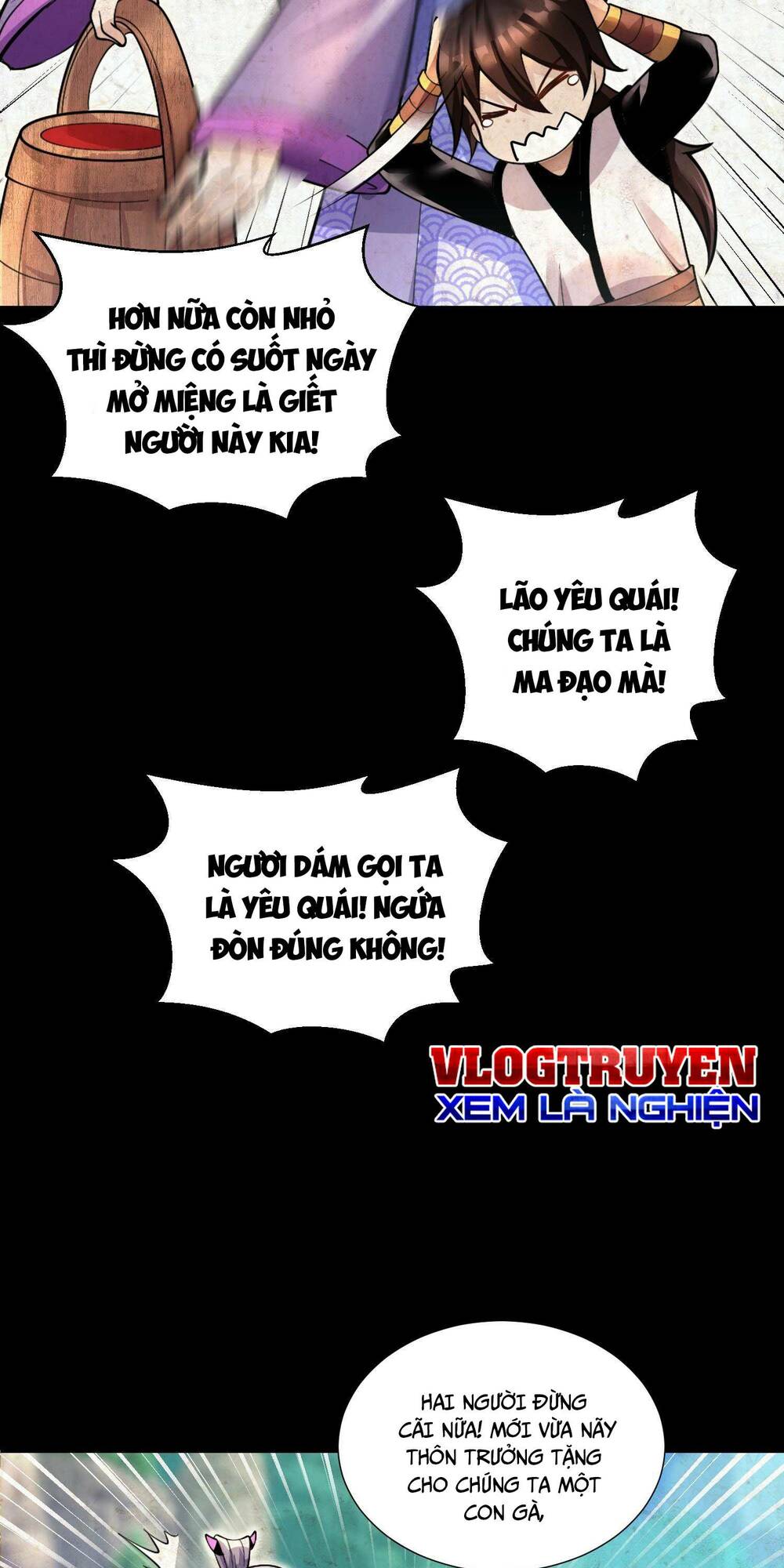 Ma Đạo Giới Bất Ổn Chương 9 Ảnh 9