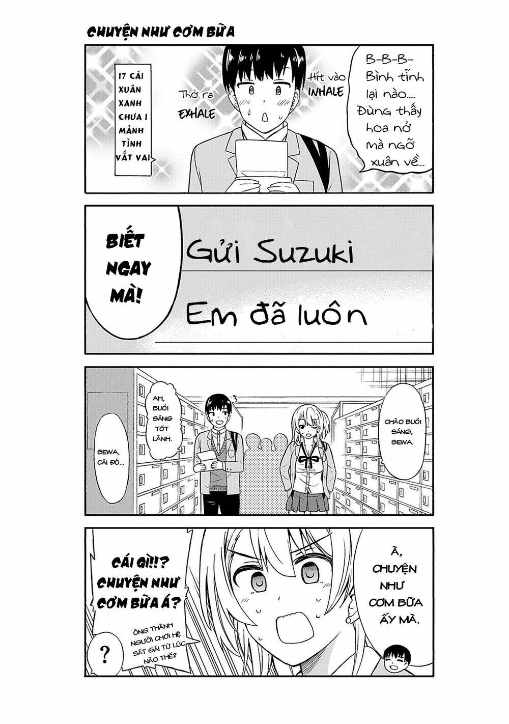 Usami-San Wa Kamawaretai! Chương 22 Ảnh 4