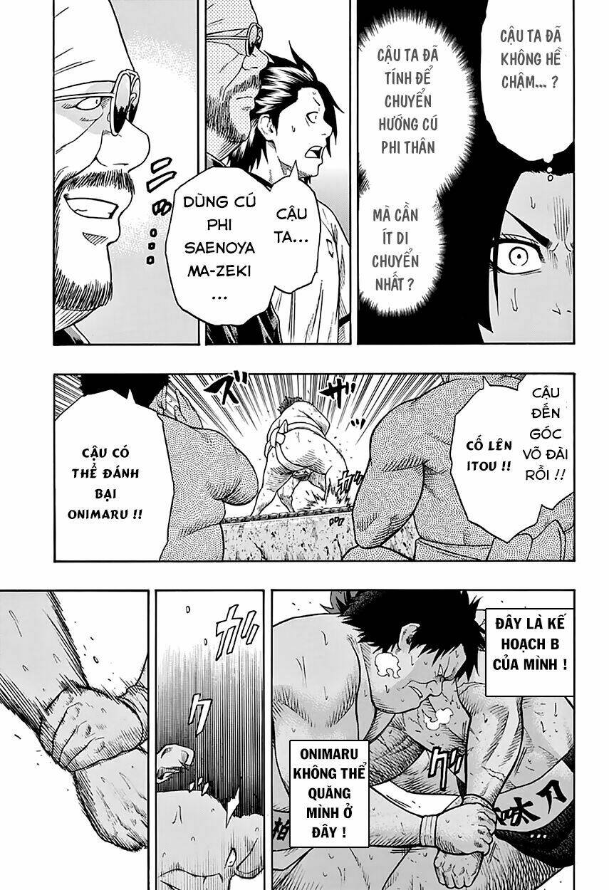 Hinomaru Zumou Chương 48 Ảnh 16