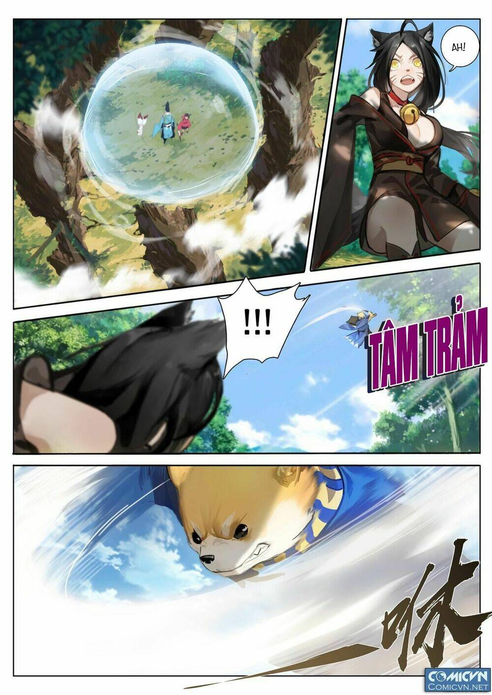 Onmyoji - Âm Dương Sư Manga Chương 7 Ảnh 5
