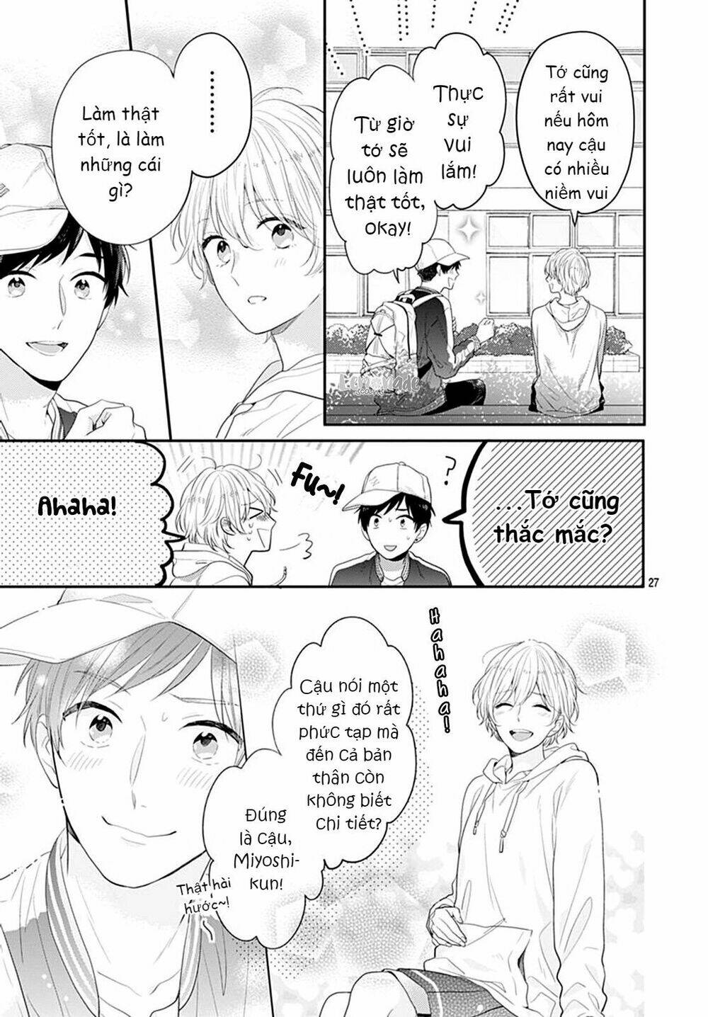 Soko No Koisuru Baitosho-Kun Chương 3 Ảnh 29