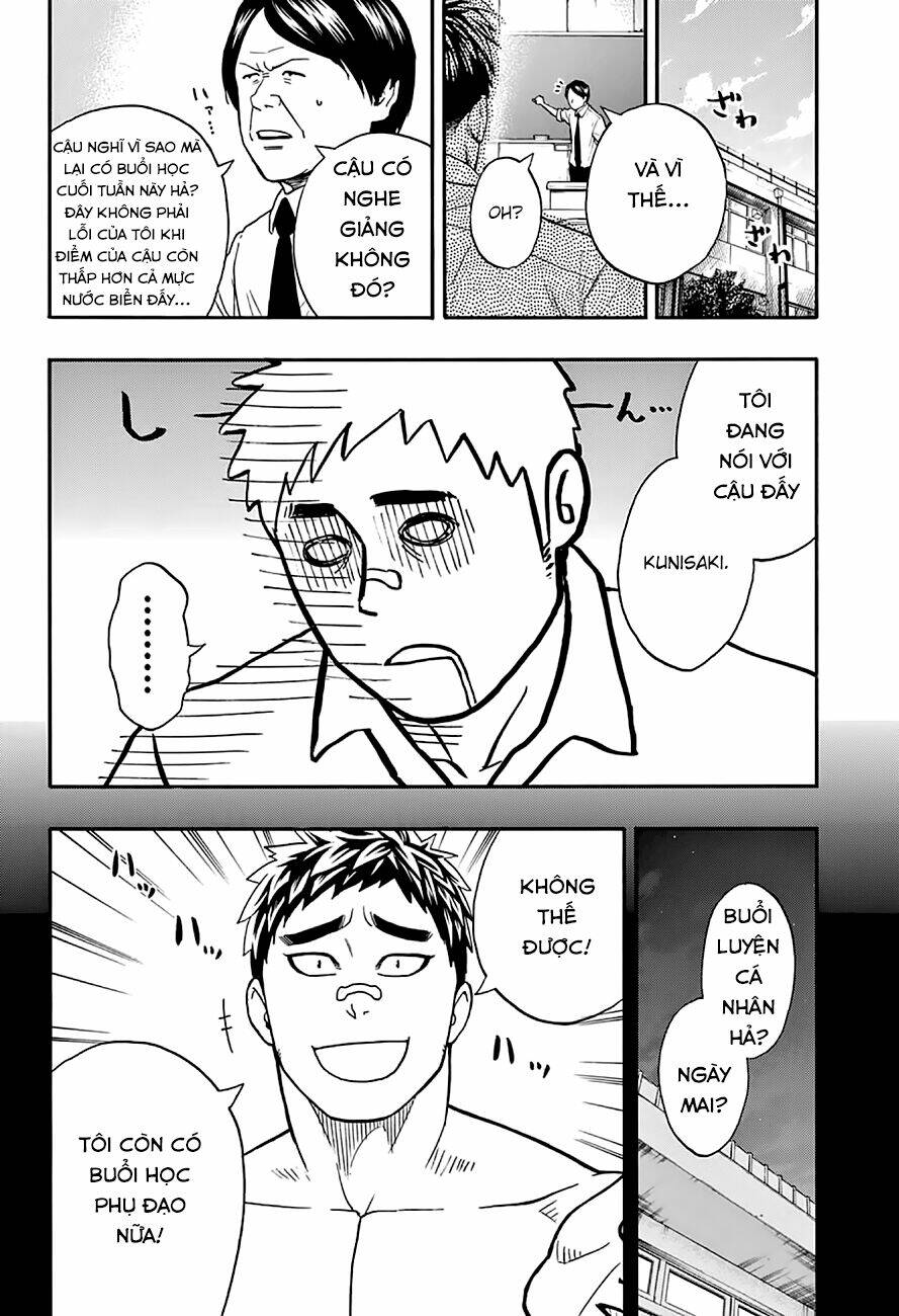 Hinomaru Zumou Chương 46 Ảnh 4