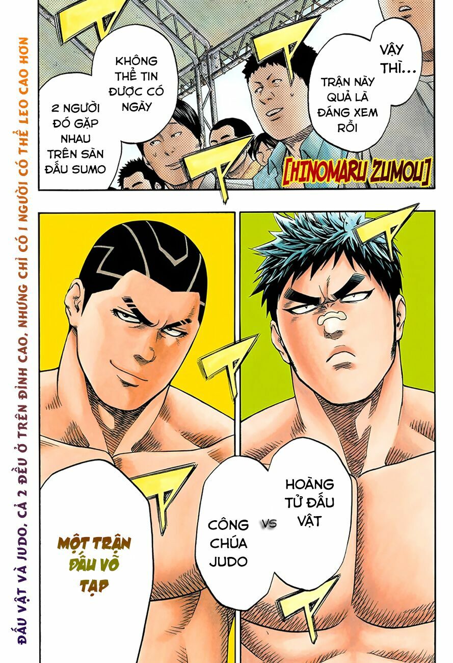 Hinomaru Zumou Chương 55 Ảnh 4