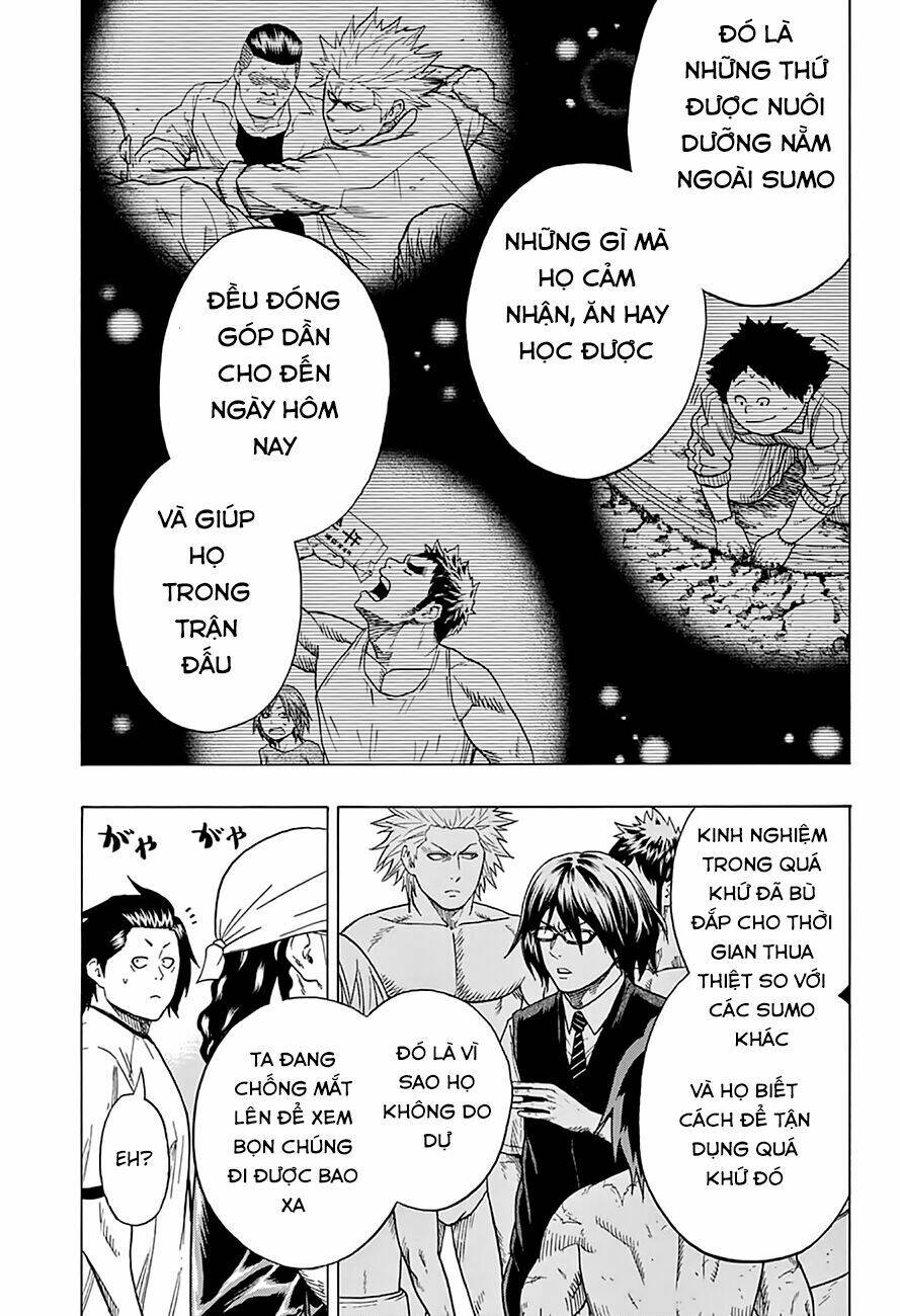 Hinomaru Zumou Chương 50 Ảnh 5