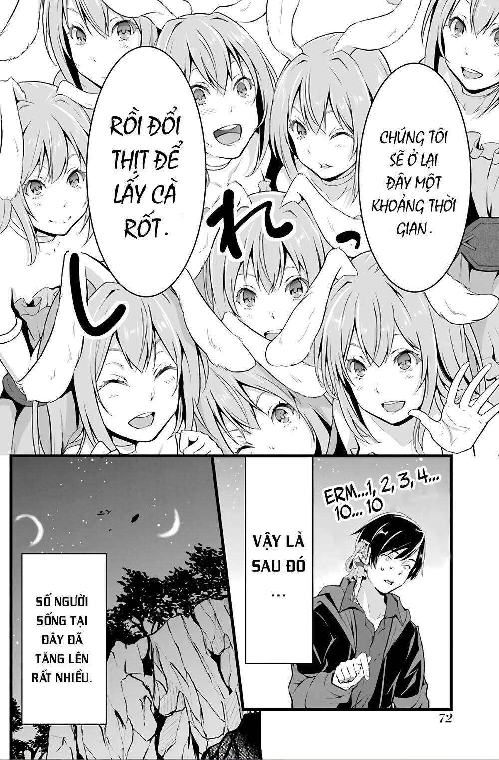 Yuru Fuwa Noka No Moji Bake Skill Chương 2 Ảnh 17