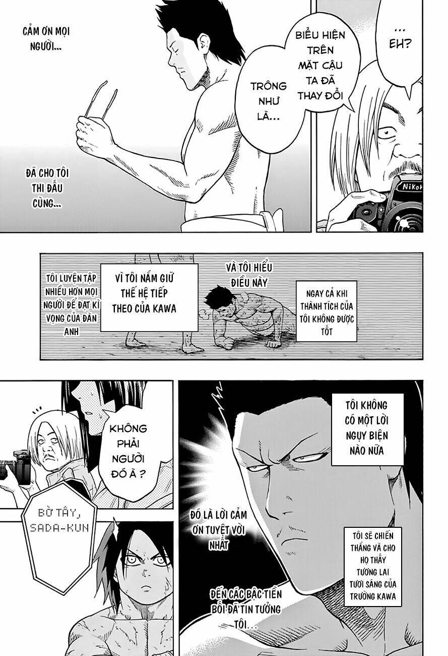 Hinomaru Zumou Chương 50 Ảnh 17