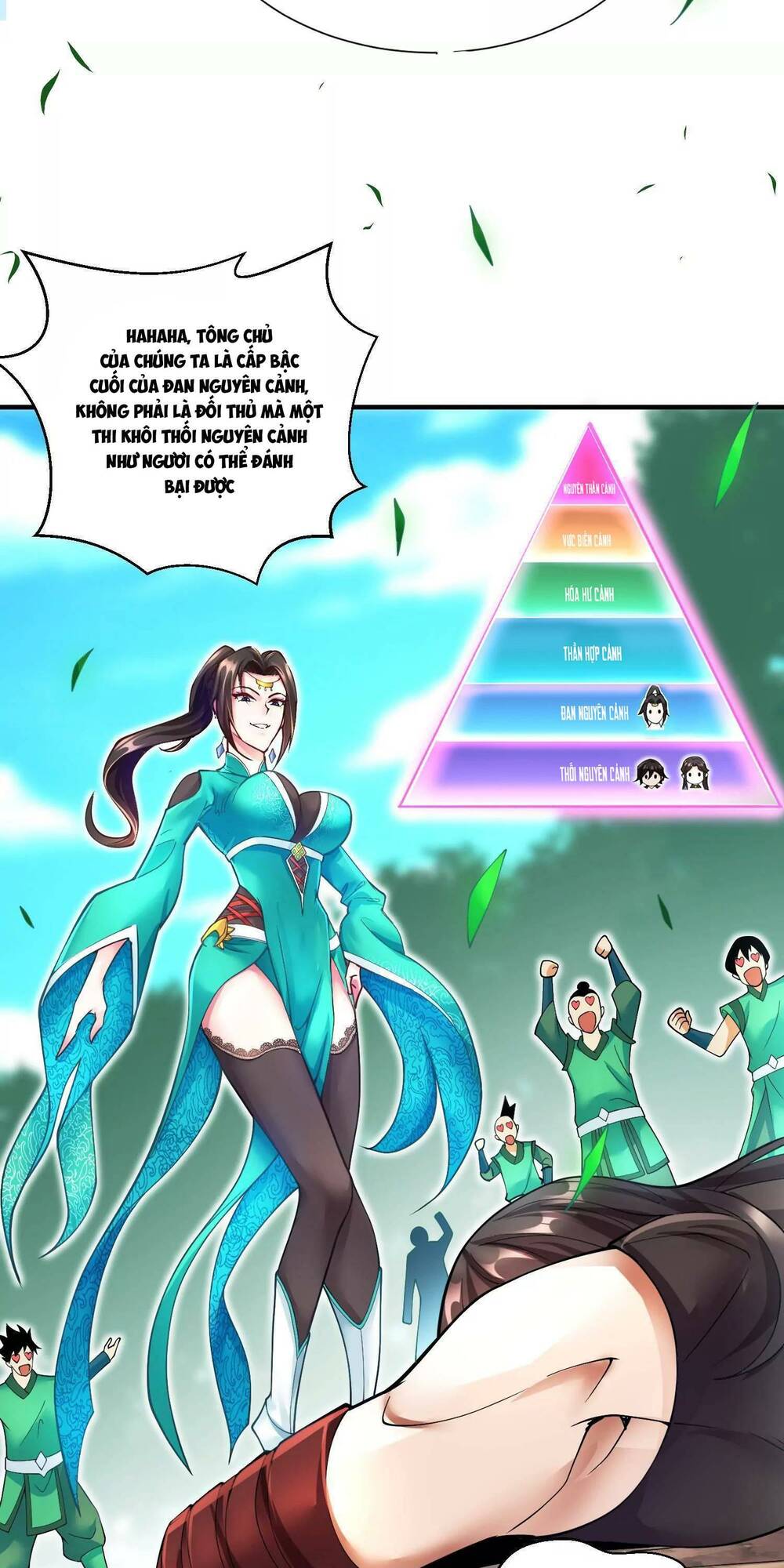 Ma Đạo Giới Bất Ổn Chương 6 Ảnh 16
