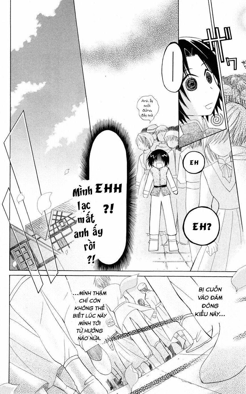 Himitsu No Himegimi Uwasa No Ouji Chương 2 Ảnh 11