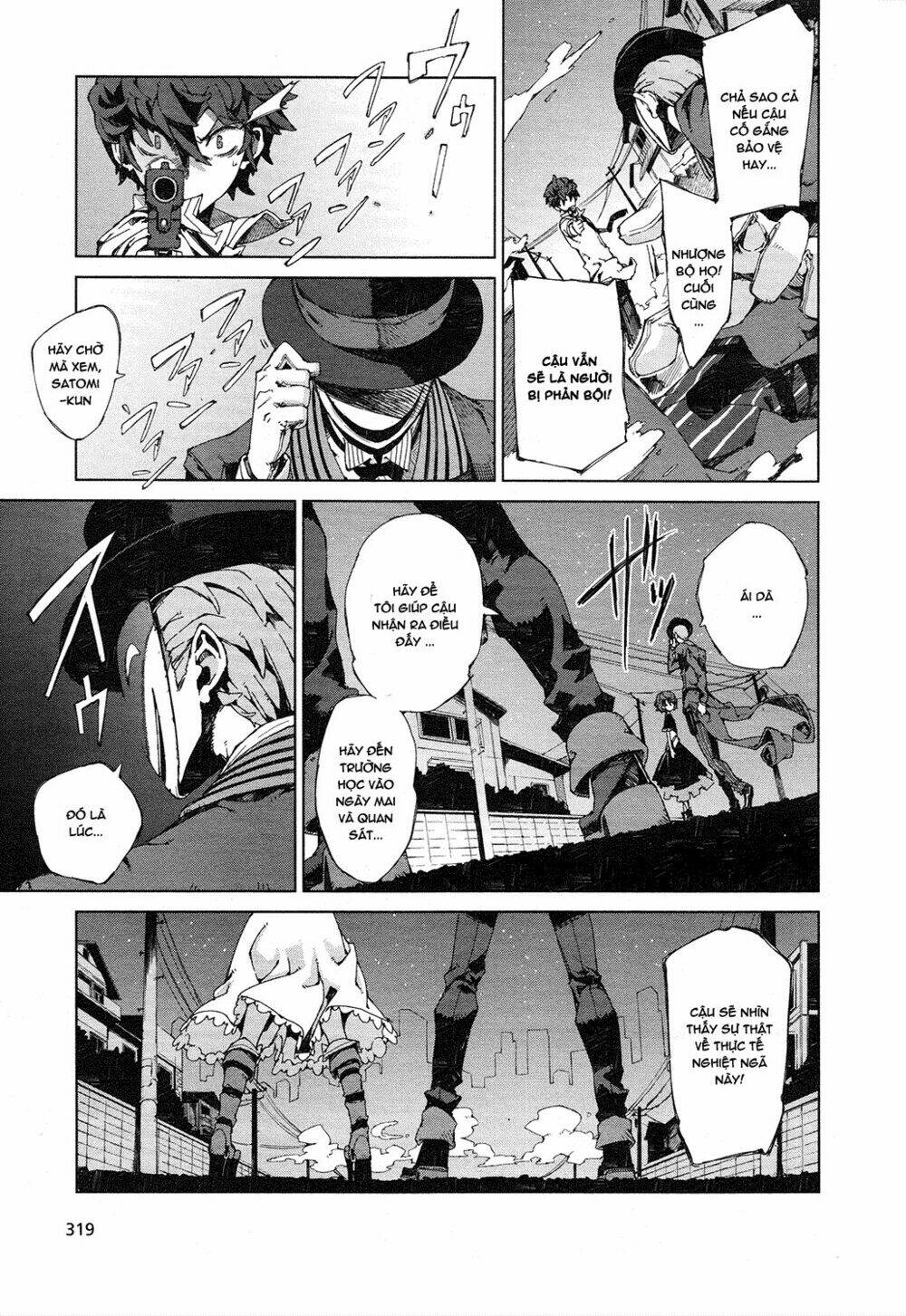 Black Bullet Chương 7 Ảnh 11