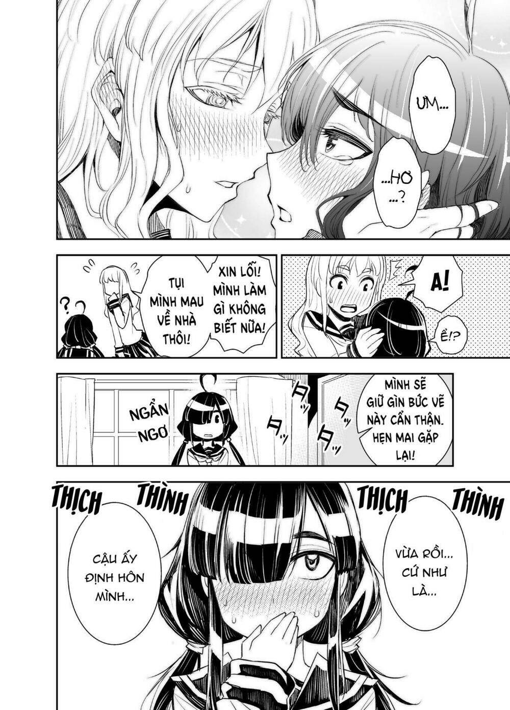 Tadokoro-San Chương 3 Ảnh 17