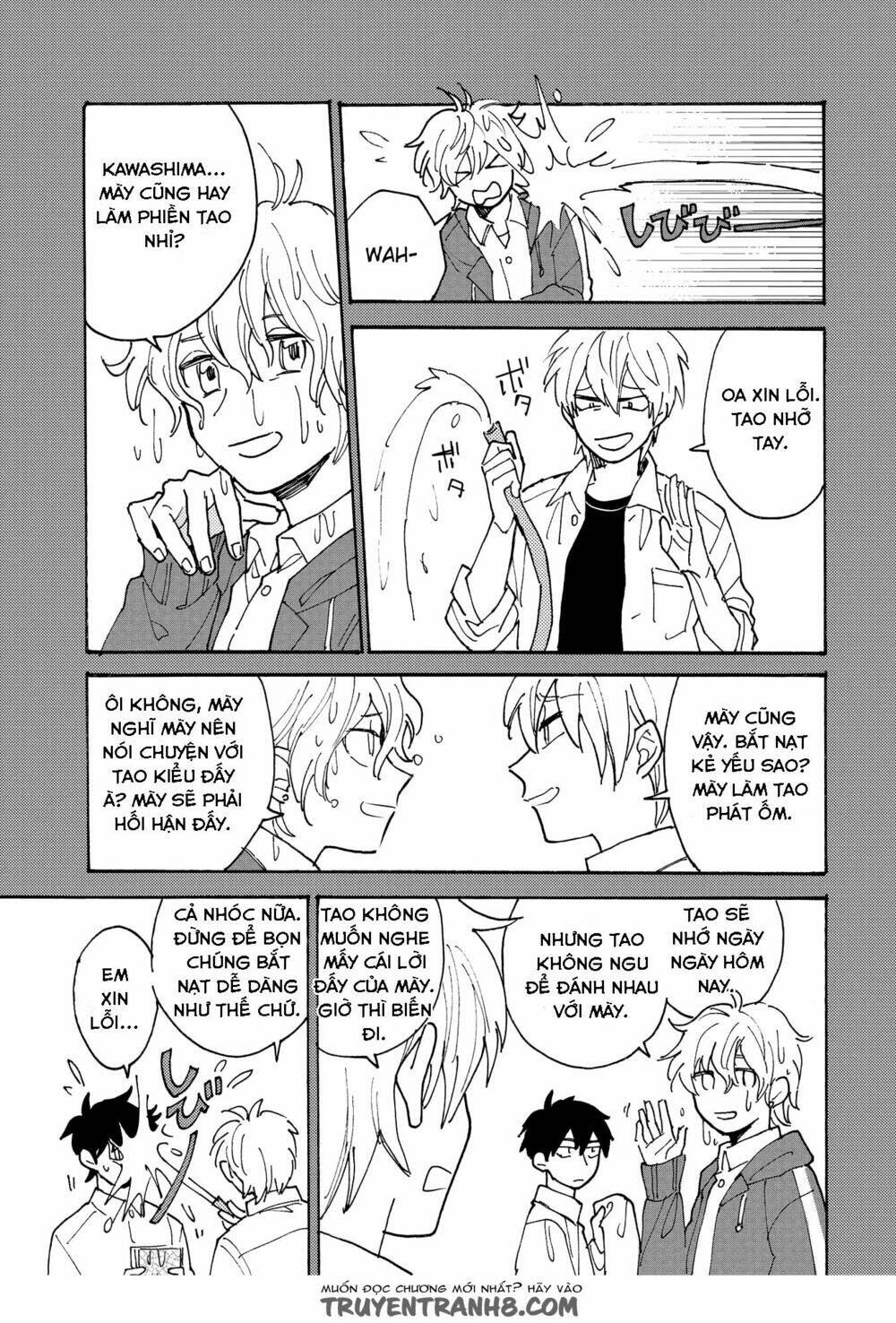 Bỗng Dưng Lại Yêu Chương 3 Ảnh 10