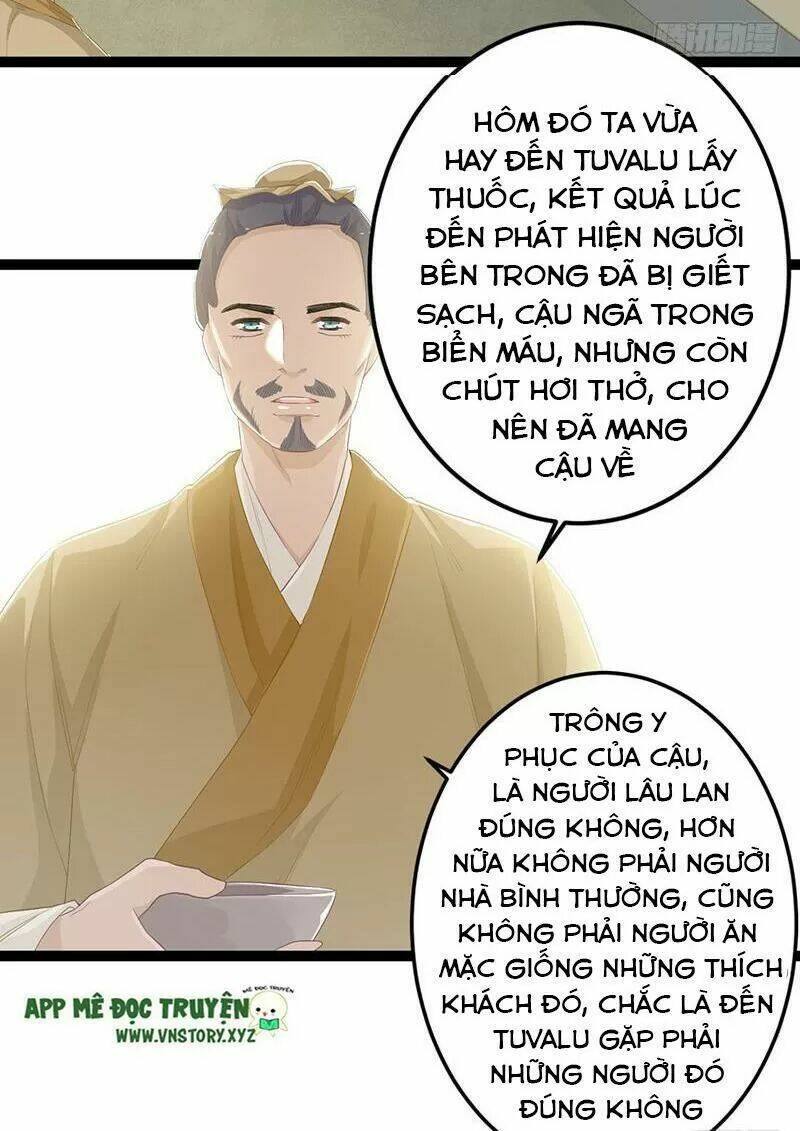 Lời Nguyền Lâu Lan: Bạo Quân Hung Ác Sủng Ái Ta Chương 145 Ảnh 4