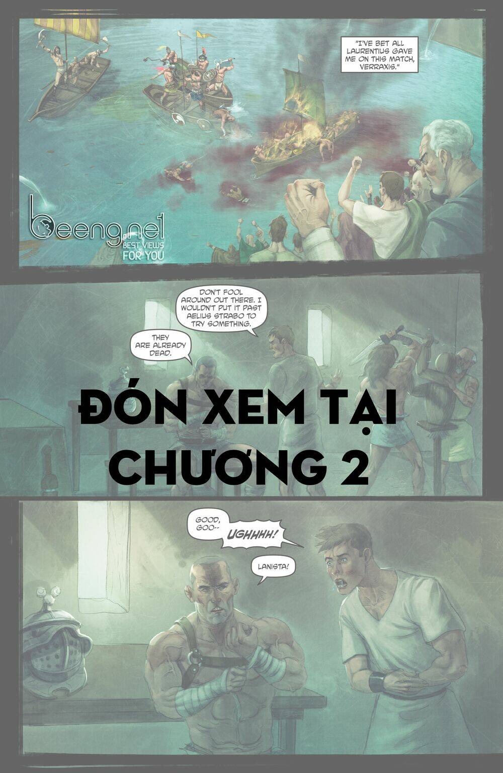 Tâm Khảm Của Rome Chương 1 Ảnh 27