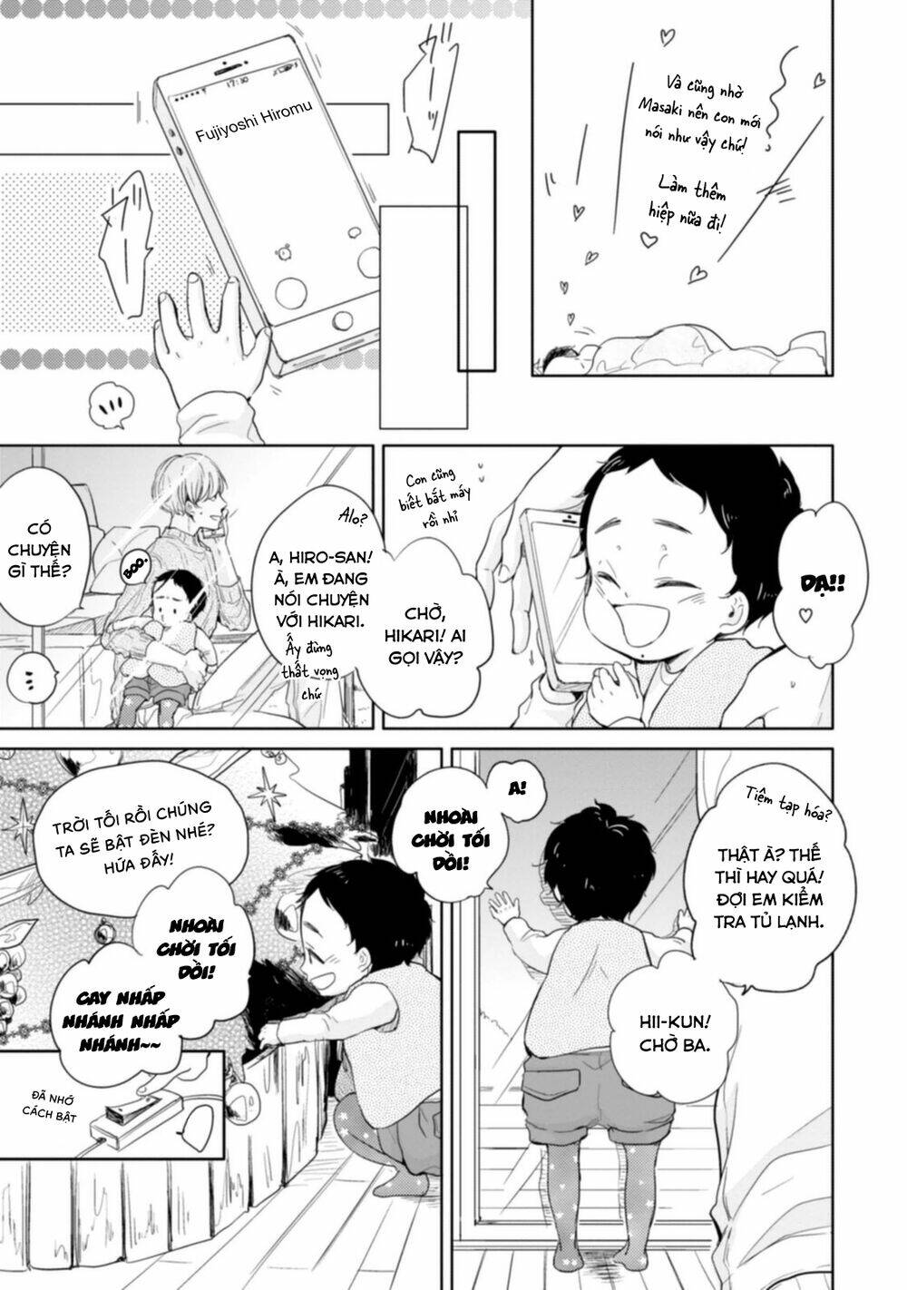 Tadaima, Okaeri Chương 3 Ảnh 12