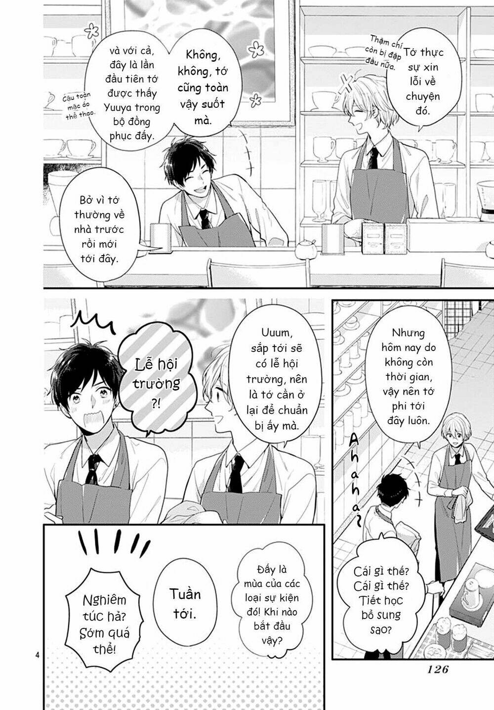 Soko No Koisuru Baitosho-Kun Chương 3 Ảnh 6