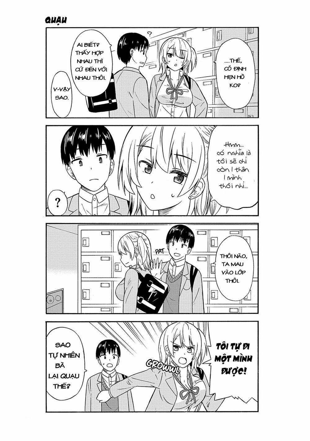 Usami-San Wa Kamawaretai! Chương 22 Ảnh 5