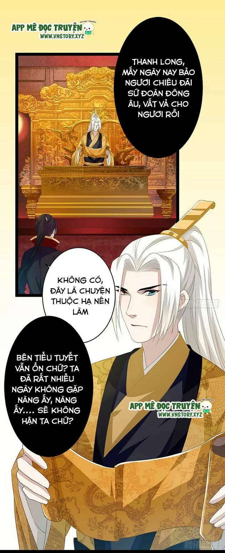 Lời Nguyền Lâu Lan: Bạo Quân Hung Ác Sủng Ái Ta Chương 144 Ảnh 20