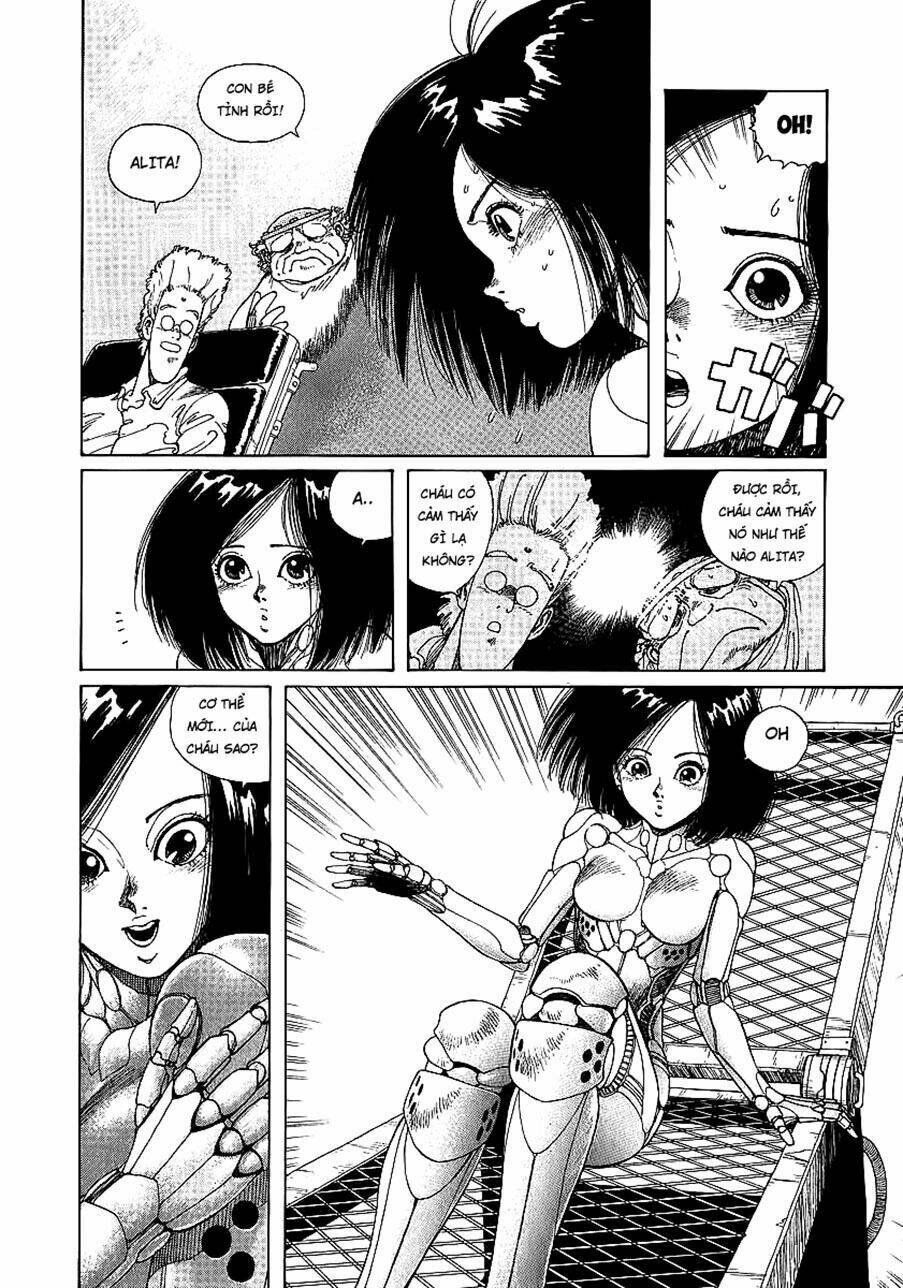 Alita - Thiên Thần Chiến Binh Chương 4 Ảnh 19