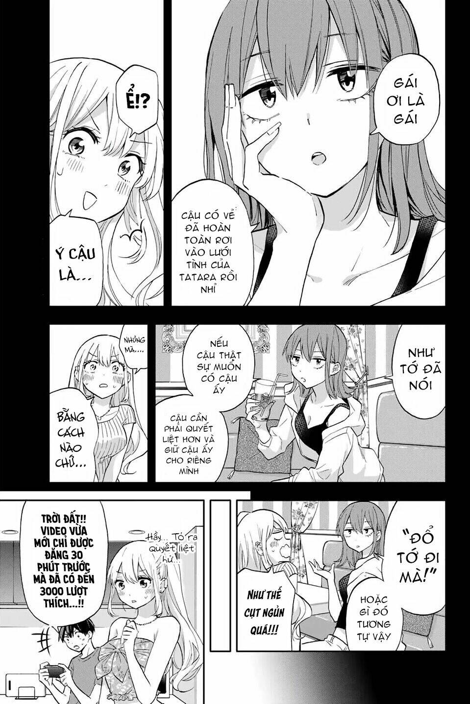 Hanazono Twins Chương 37 Ảnh 5