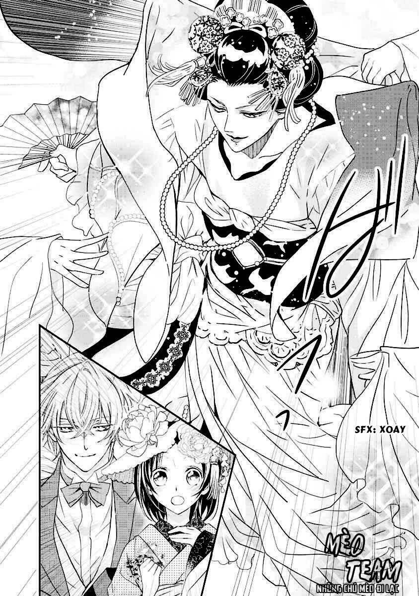 Taishou Hatsukoi Yousaiten Chương 3 Ảnh 43