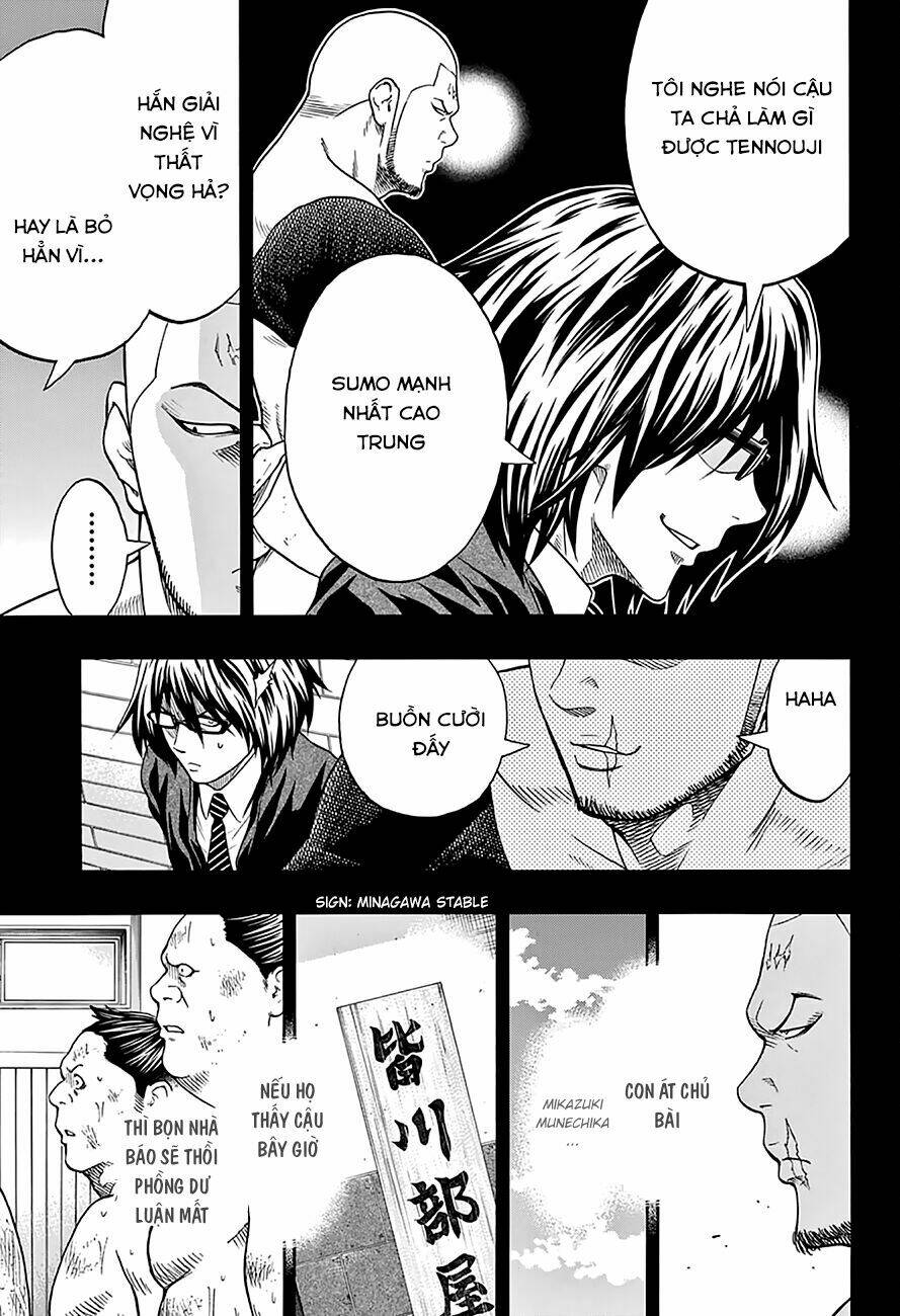 Hinomaru Zumou Chương 47 Ảnh 8