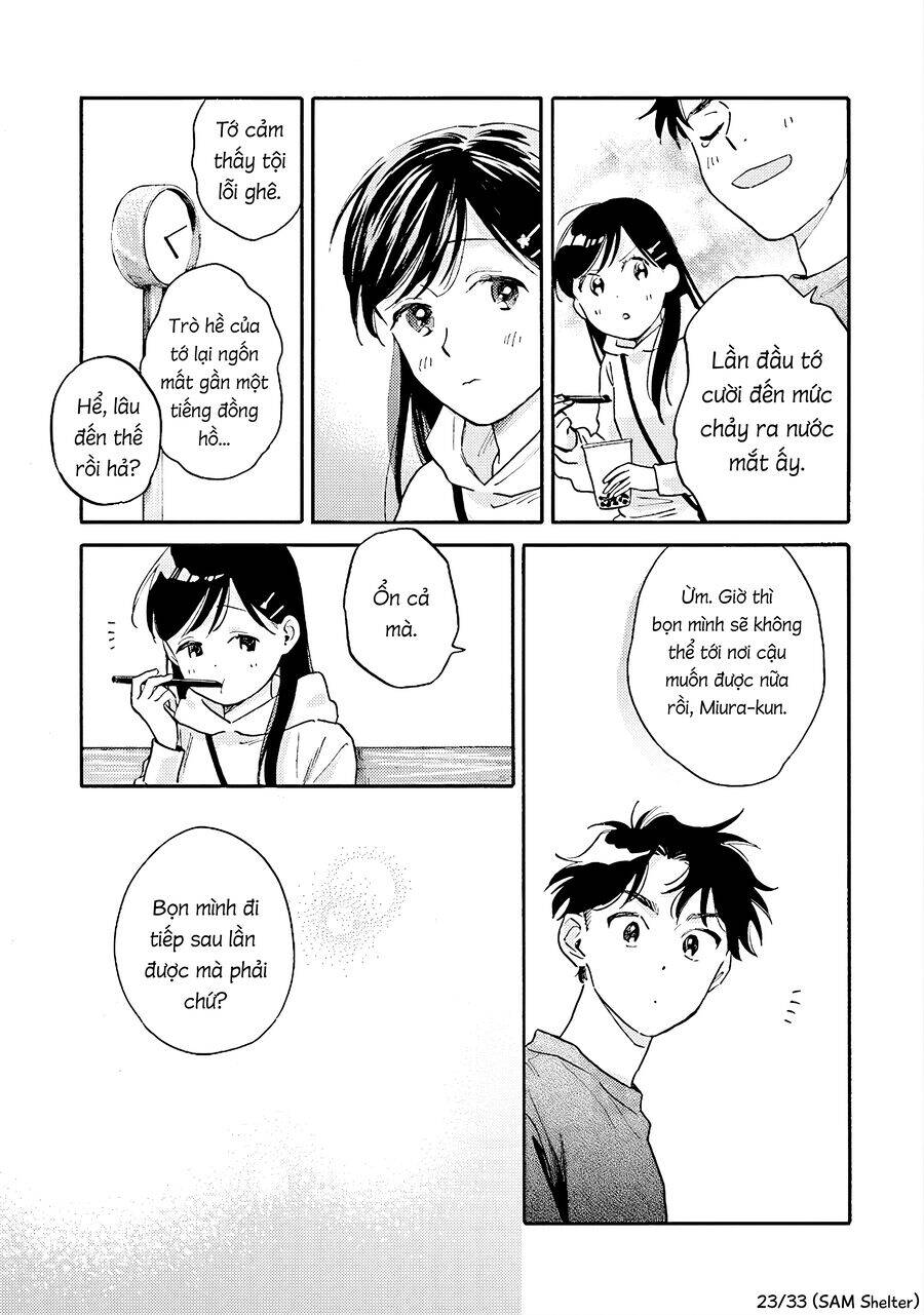 Hayakawa-San Và Miura-Kun Chương 10 Ảnh 24