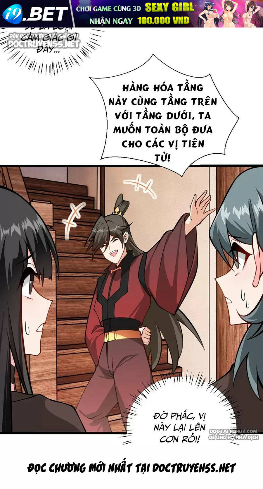Mang Theo Các Tiên Tử Vô Địch Thiên Hạ Chương 71 Ảnh 10