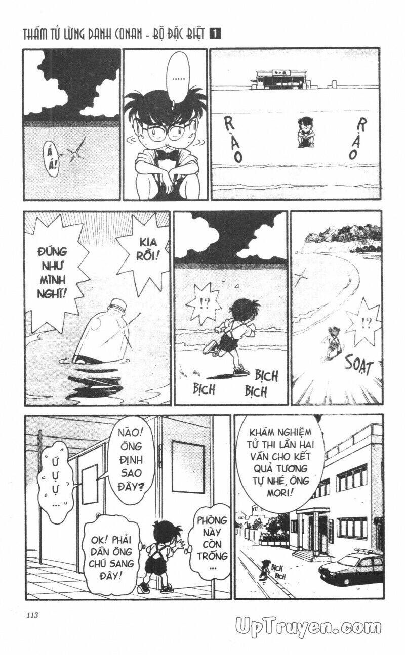 Conan - Bộ Đặc Biệt Chương 1 Ảnh 117
