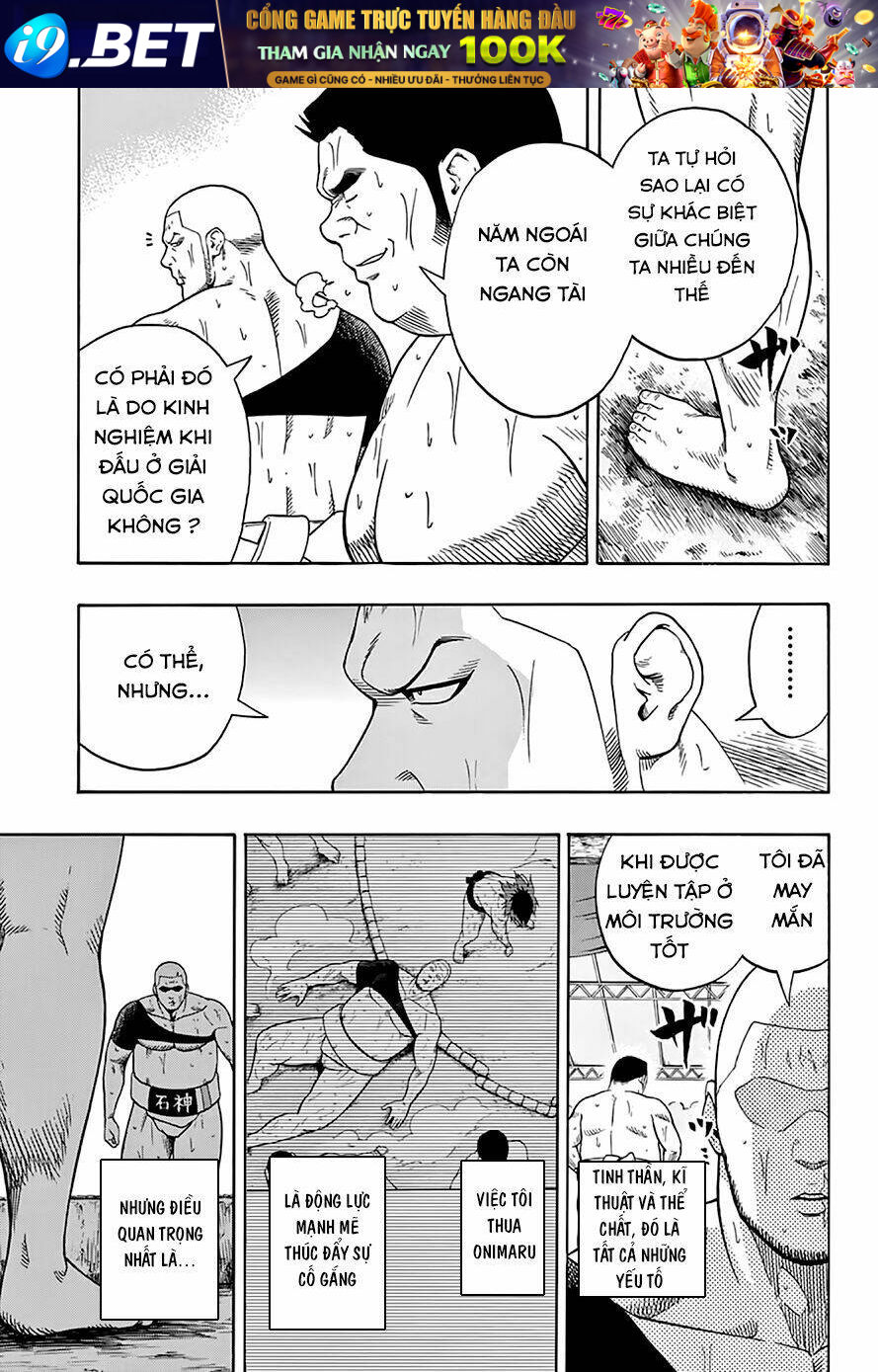 Hinomaru Zumou Chương 50 Ảnh 15