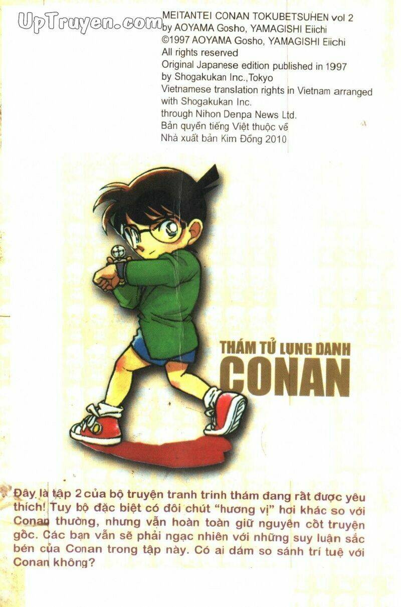 Conan - Bộ Đặc Biệt Chương 2 Ảnh 3