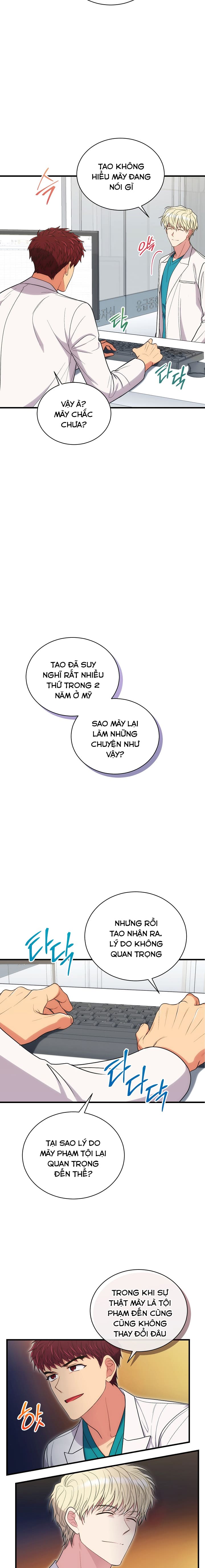 Bác Sĩ Trở Lại Chương 125 Ảnh 4