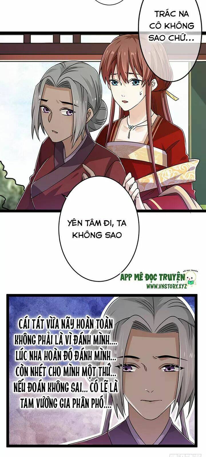 Lời Nguyền Lâu Lan: Bạo Quân Hung Ác Sủng Ái Ta Chương 137 Ảnh 16