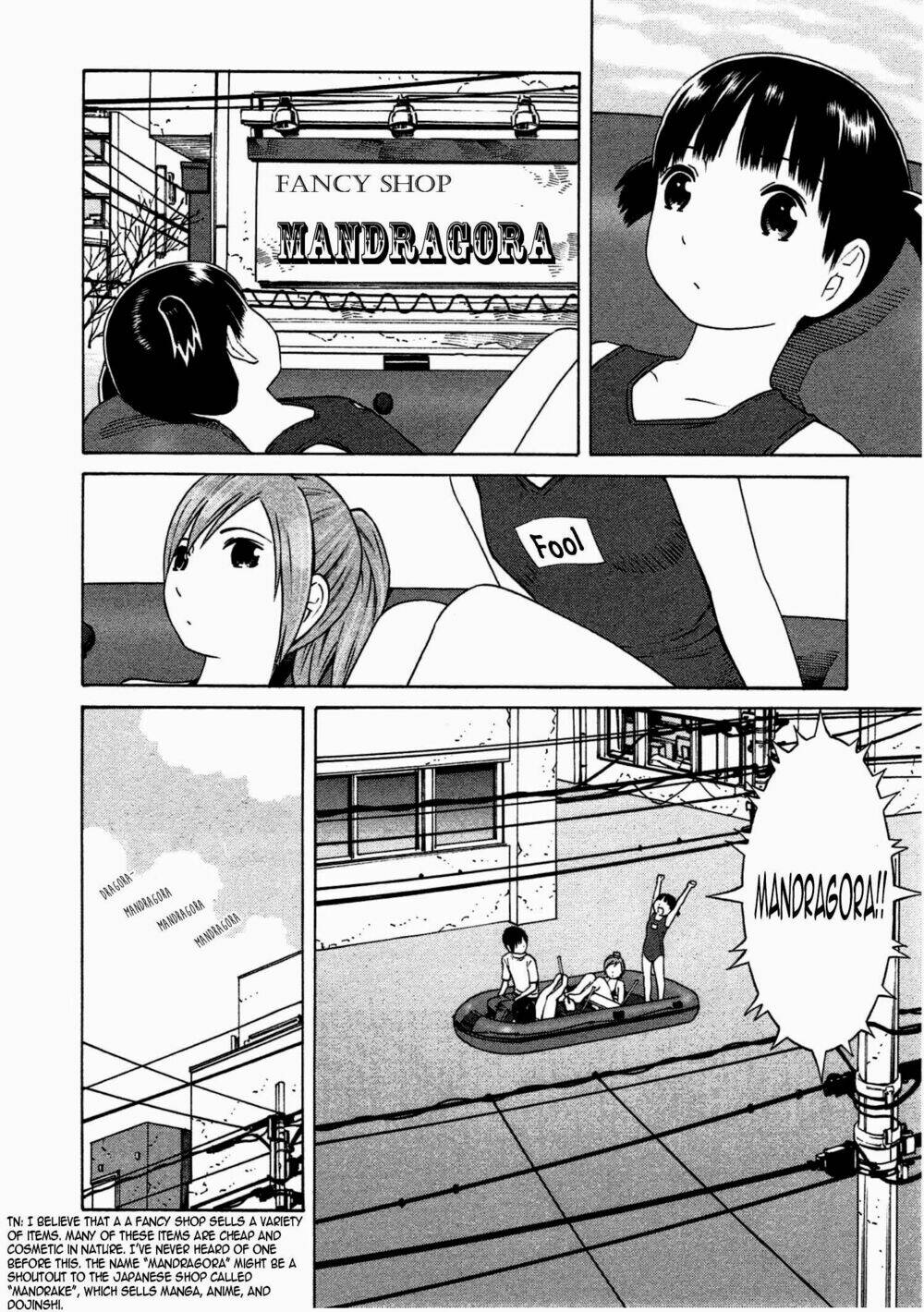 Chikyuu No Houkago Chương 10 Ảnh 16