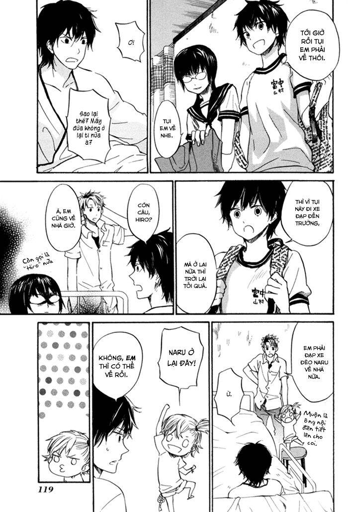 Barakamon Chương 16 Ảnh 17