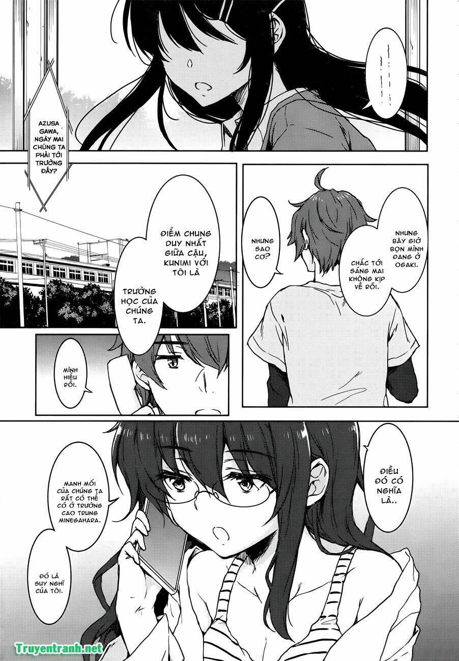 Seishun Buta Yarou Wa Bunny Girl Senpai No Yume O Minai Chương 27 Ảnh 10