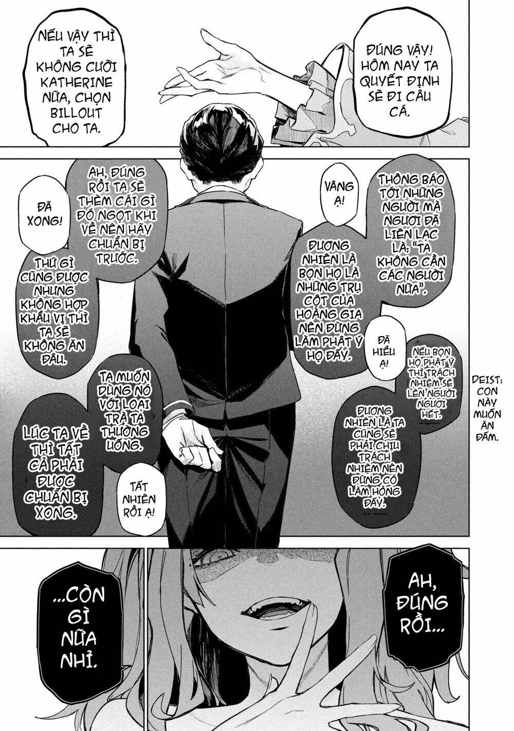 Wagamama Oujo Ni Tsukaeta Bannoushitsuji, Tonari No Teikoku De Saikyou No Gunjin Ni Nariagari Musous Chương 1 Ảnh 8