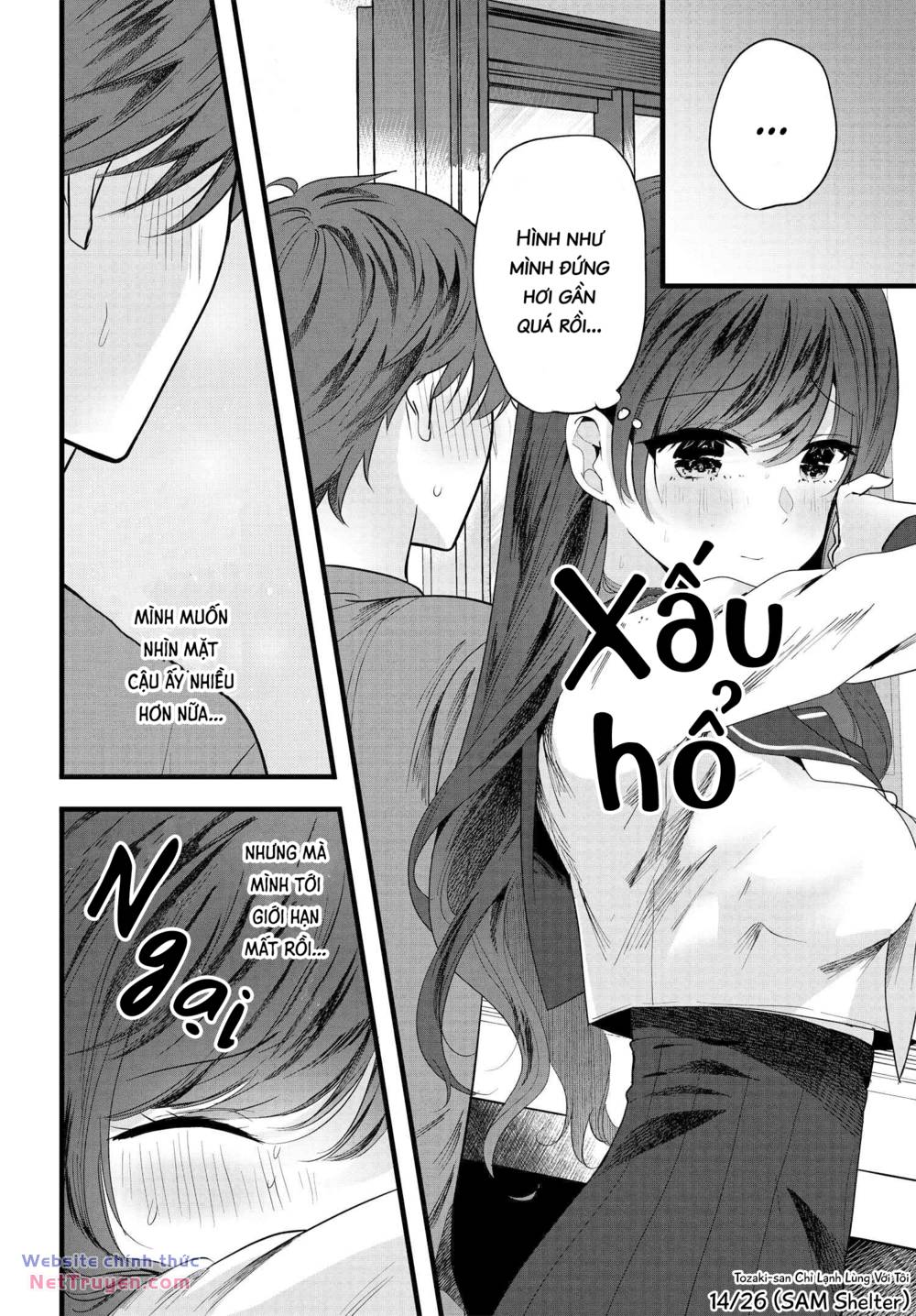 Tozaki-San Chỉ Lạnh Lùng Với Tôi Chương 4 Ảnh 15