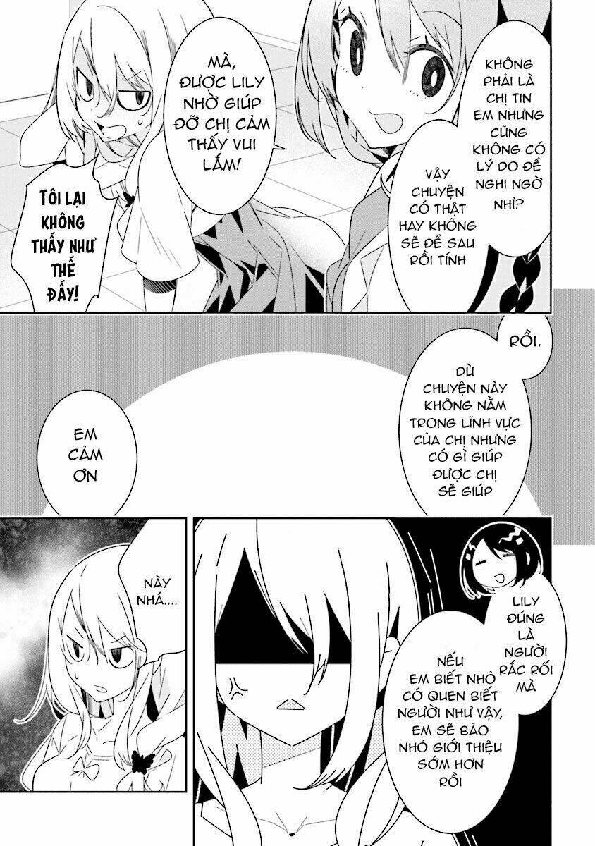 All Of Humanity Is Yuri Except For Me Chương 8 Ảnh 9
