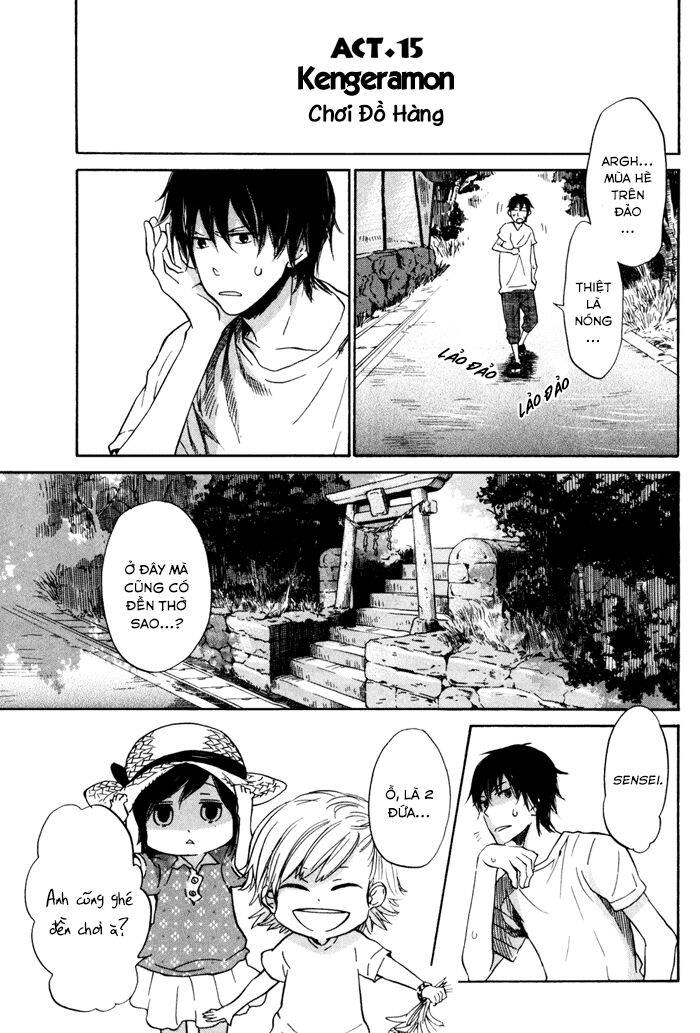 Barakamon Chương 15 Ảnh 3