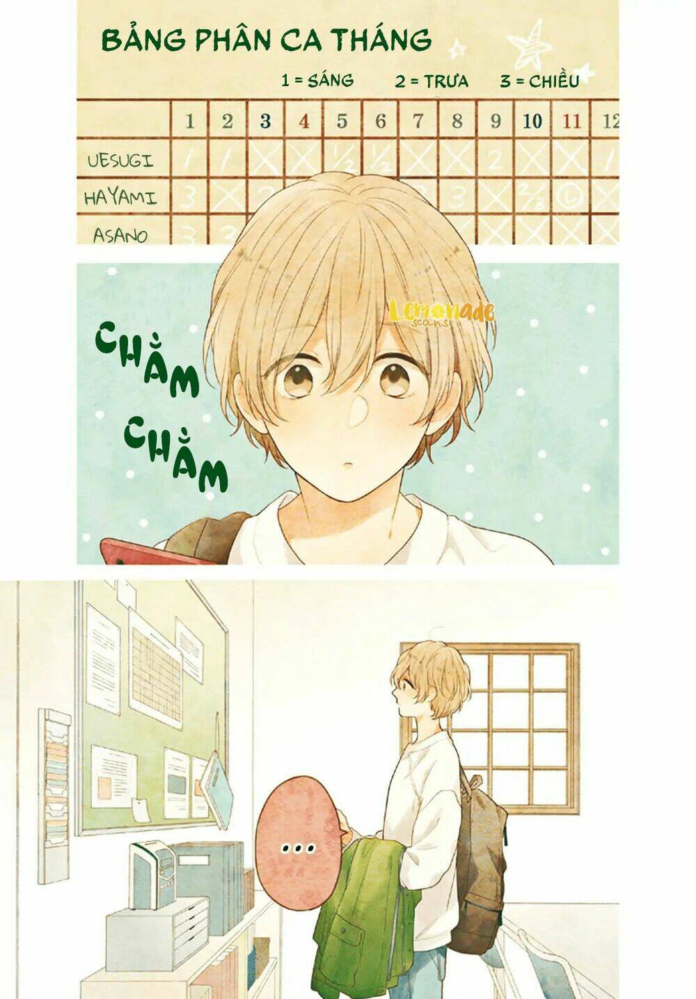 Soko No Koisuru Baitosho-Kun Chương 2 Ảnh 5