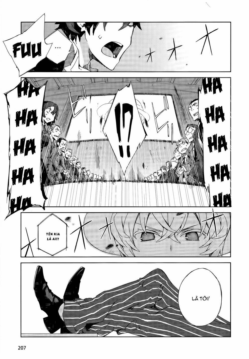 Black Bullet Chương 5 Ảnh 17